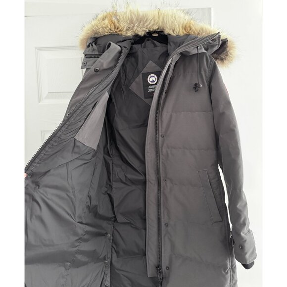 Canada Goose "Shelburne" Parka in Grey, size Small - Picture 5 of 16